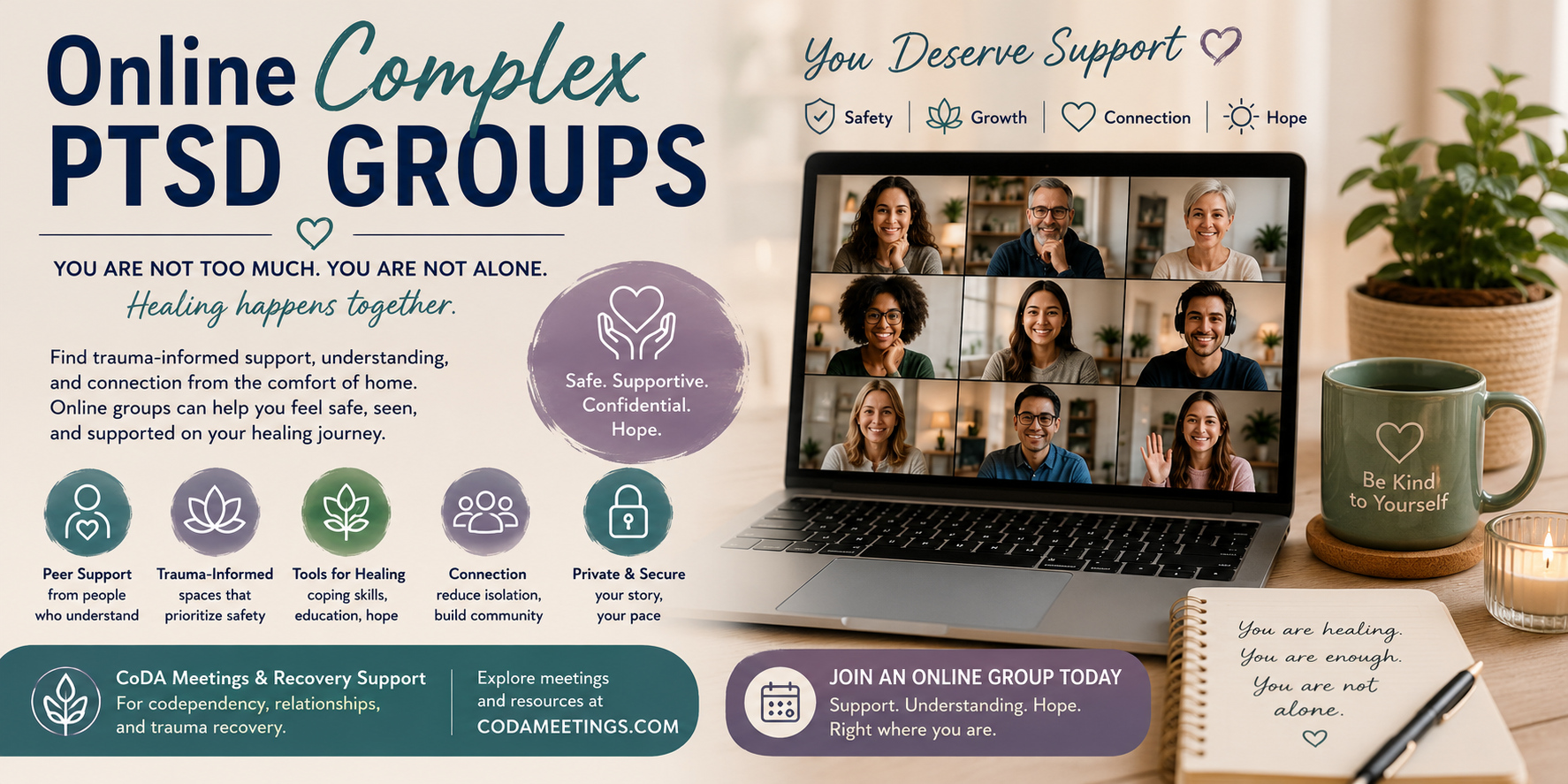 CPTSD Support Groups